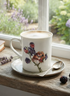 Meg Hawkins Field Mouse New Bone China Mug