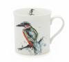 Meg Hawkins Kingfisher New Bone China Mug