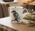Meg Hawkins Kingfisher New Bone China Mug