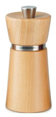 Swissmar Montebello Salt Grinder 12cm Natural