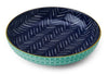 Mikasa Coupe Pasta Dinner Bowl 21cm - Indigo Chevron