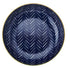 Mikasa Coupe Pasta Dinner Bowl 21cm - Indigo Chevron