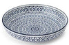 Mikasa 21cm Coupe Pasta Bowl - Blue Mediterranean