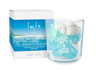 Inis Energy Of The Sea Scented Seashells & Sea Glass 250g
