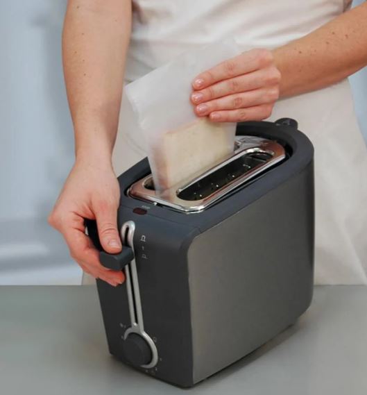 Nostik Gluten-free Grill & Toast Bag Set Of 4