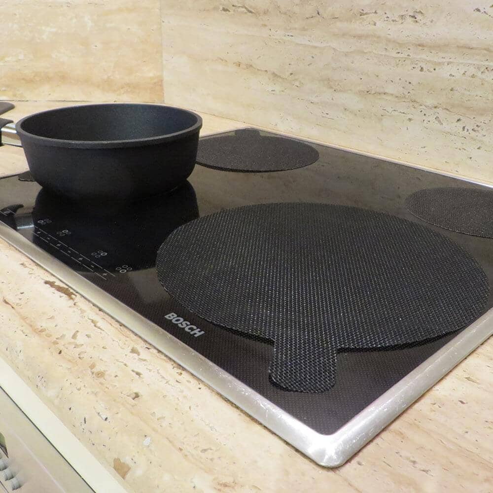 Nostik Induction Hob Protectors S/4 Cookware Accessories The Cooks Kitchen 