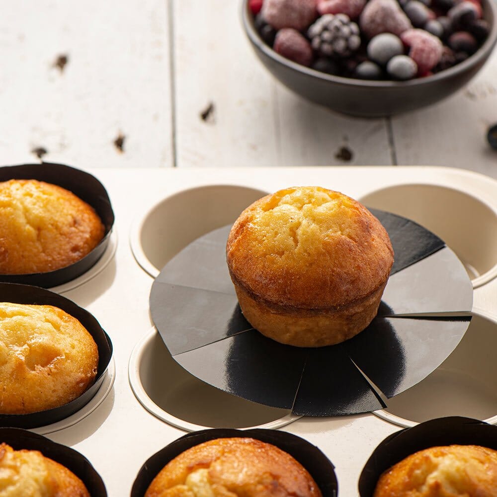 Nostik Muffin Liner Set Of 12 Bakeware Accessories The Cooks Kitchen 