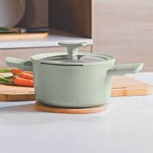 Berghoff Covered Casserole Balance Sage 20cm 3l Casseroles & Stockpots The Cooks Kitchen 