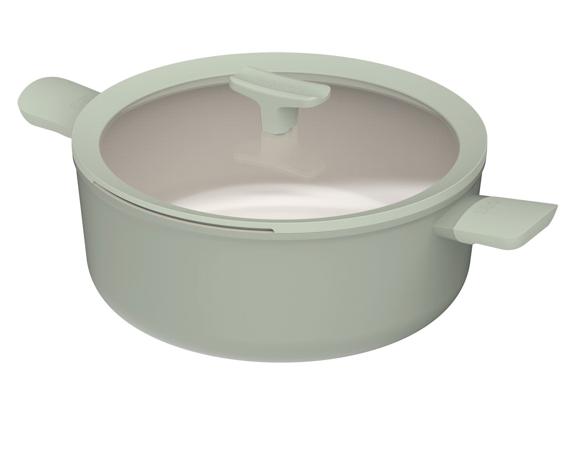 Berghoff Covered Stockpot Balance Sage 24x11.5cm