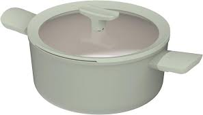 Berghoff Covered Stockpot Balance Sage 24x14cm 5.5l