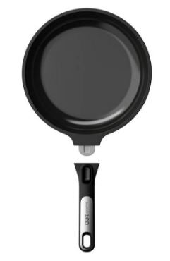 Berghoff Leo Phantom Frying Pan With Detatchable Handle - Size 24cm Black