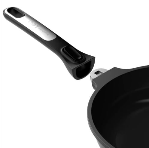 Berghoff Leo Phantom With Fry Pan With Removable Handle 32cm