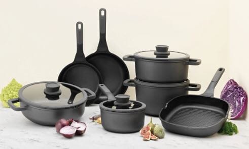 Berghoff Stone Frying Pan 20cm Frypan - Chef Pan - Saute Pan The Cooks Kitchen 