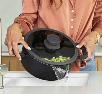 Berghoff 24x14cm Covered Stone Stockpot Casseroles & Stockpots The Cooks Kitchen 