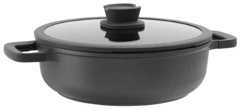 Berghoff Saute Pan Stone+ 28cm Frypan - Chef Pan - Saute Pan The Cooks Kitchen 