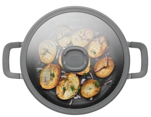 Berghoff Saute Pan Stone+ 28cm Frypan - Chef Pan - Saute Pan The Cooks Kitchen 