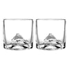 Liiton Fuji Whiskey Glasses Set Of 2 260ml