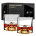 Liiton Fuji Whiskey Glasses Set Of 2 260ml