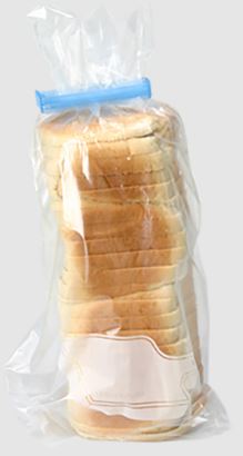 Mix Bag Closures Pack Of 6 - Assorted Colours