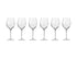 Krosno Harmony Wine Glass 370ml 6pc