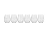 Krosno Harmony Stemless Wine Glass 400ml 6pc