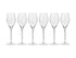 Krosno Harmony Prosecco Glass 280ml 6pc Glassware The Cooks Kitchen Mandurah 