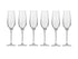 Krosno Harmony Champagne Flute 180ml 6pc Glassware The Cooks Kitchen Mandurah 