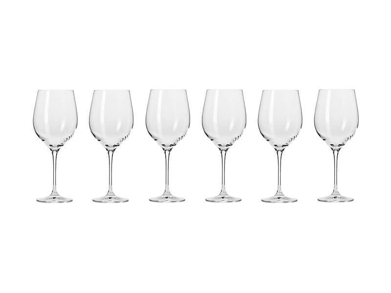 Krosno Harmony Wine Glass 450ml 6pc Glassware The Cooks Kitchen Mandurah 