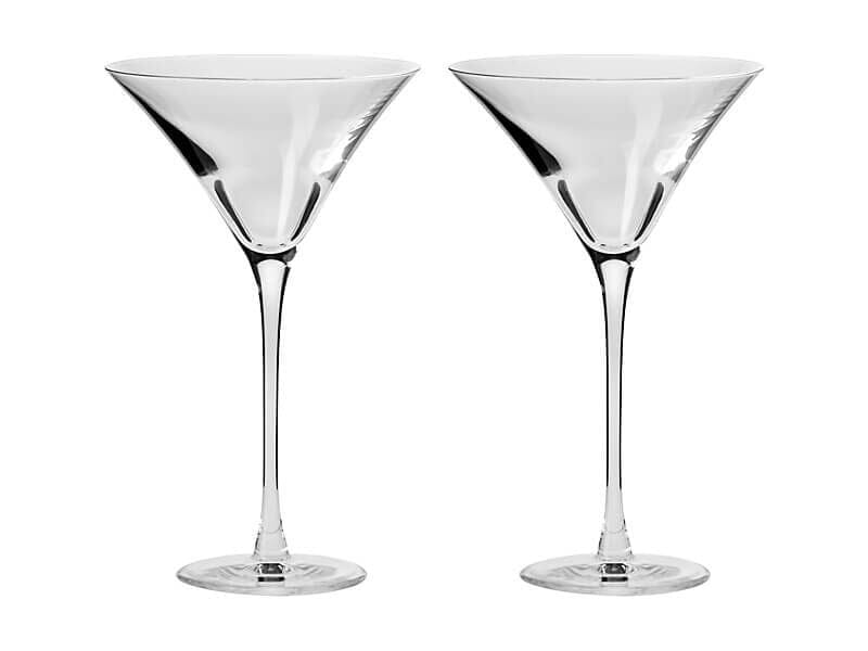 Krosno Duet Martini Glass 170ml Set Of 2 Glassware The Cooks Kitchen Mandurah 