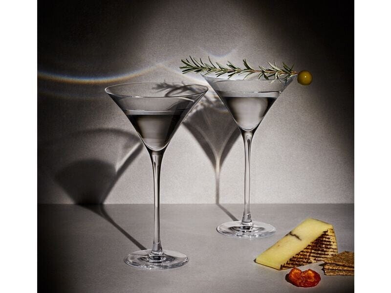 Krosno Duet Martini Glass 170ml Set Of 2 Glassware The Cooks Kitchen Mandurah 