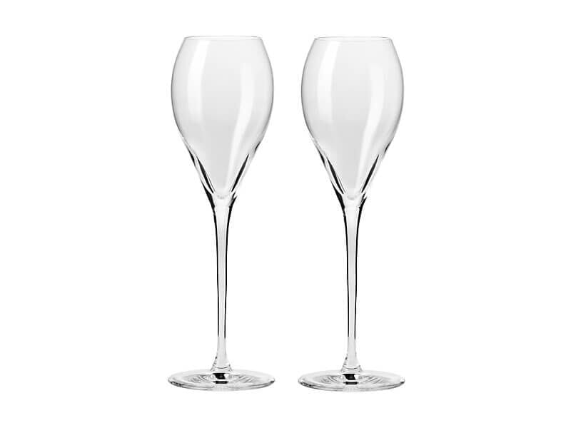 Krosno Duet Flute 225ml Set Of 2 Glassware The Cooks Kitchen Mandurah 