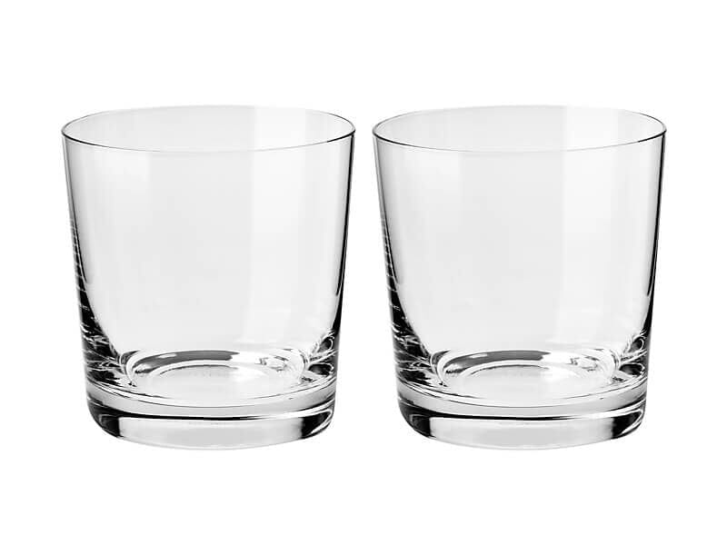 Krosno Duet Whiskey Glass 300ml Set Of 2 Glassware The Cooks Kitchen Mandurah 