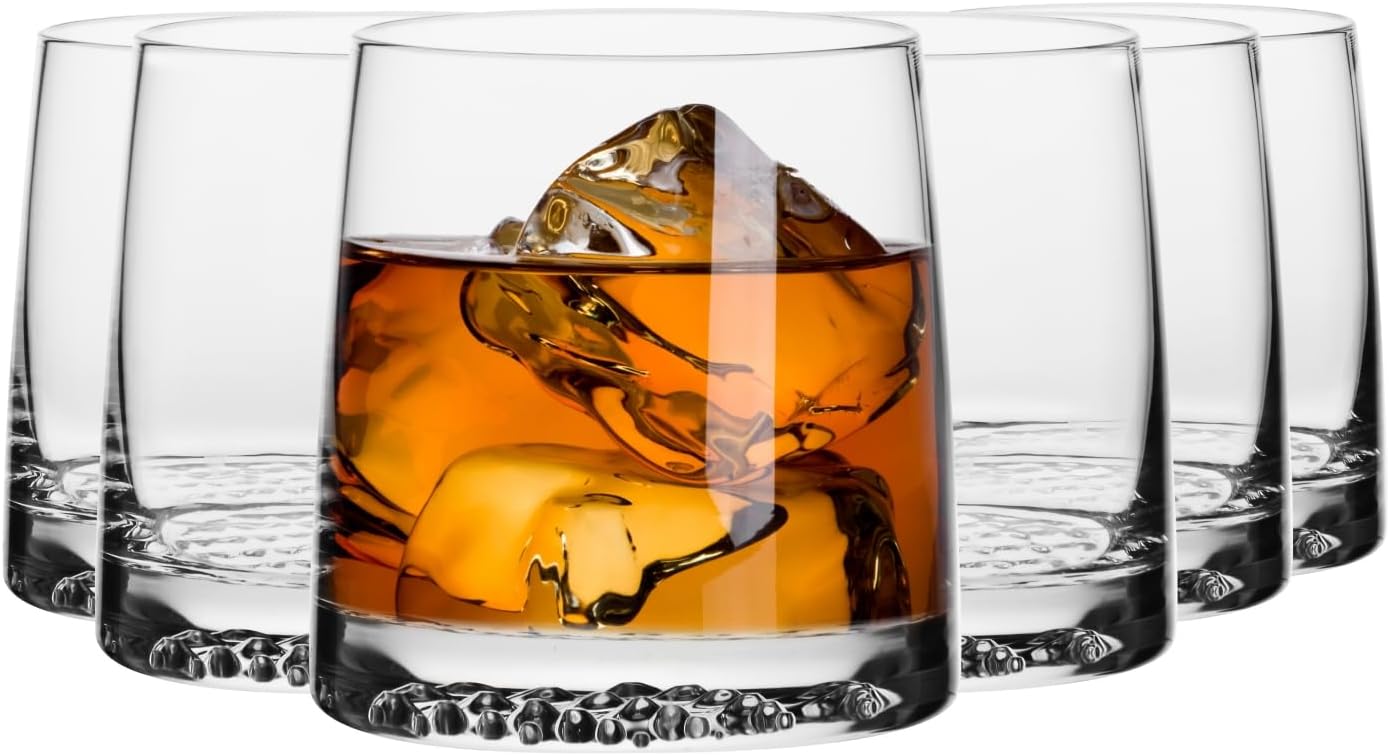 Krosno Fjord Tumbler Set Of 6 370ml