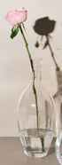 Krosno Allium Optic Vase 34cm