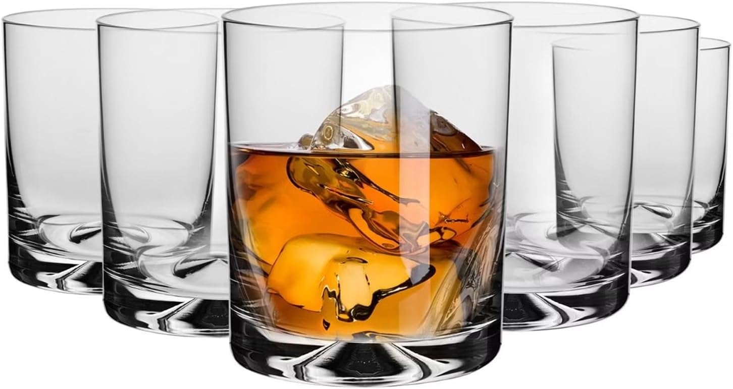 Krosno Triad Dof Glass Set Of 6 350ml