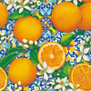 Paw Napkins 33cm Orange Blossom