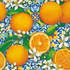 Paw Napkins 33cm Orange Blossom