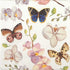 Paw Lunch Napkin 33cm Orchidea Butterfy