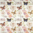 Paw Lunch Napkin 33cm Orchidea Butterfy