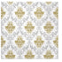 Paw Lunch Napkins 33cm Royal Ornament