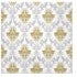 Paw Lunch Napkins 33cm Royal Ornament