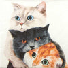 Paw Lunch Napkins 33cm Better Together