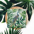 Paw Luncheon Napkin 33cm - Peacock