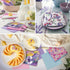 Paw Lunch Napkin 33cm Lavender Sunset