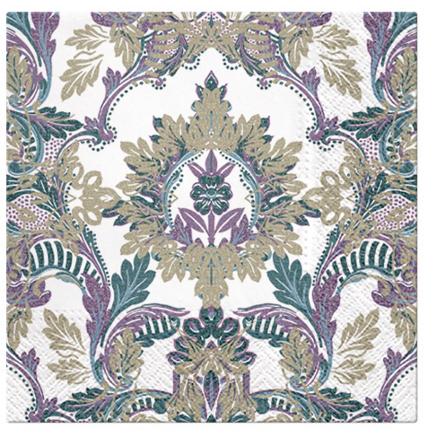 Paw Lunch Napkins 33cm Arabella