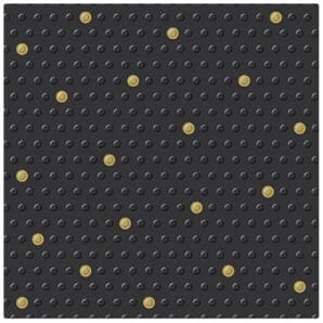 Paw Lunch Napkins 33cm Inspo Dots Black