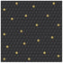 Paw Lunch Napkins 33cm Inspo Dots Black