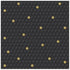 Paw Lunch Napkins 33cm Inspo Dots Black