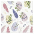 Paw Lunch Napkin 33cm Easter Feather Napkins The Cooks Kitchen 