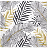 Paw Lunch Napkins 33cm Exotic Leaves